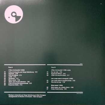 5LP/Box Set Serge Gainsbourg: Initiales BO LTD