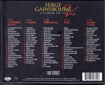 5CD/Box Set Serge Gainsbourg: L'album De Sa Vie