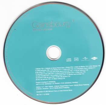 5CD/Box Set Serge Gainsbourg: L'album De Sa Vie
