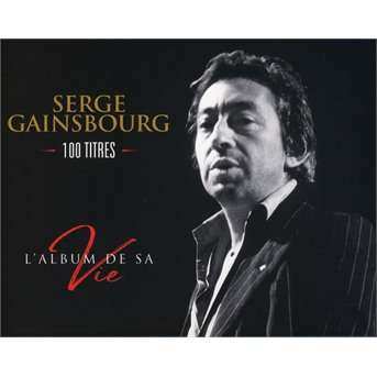 5CD/Box Set Serge Gainsbourg: L'album De Sa Vie