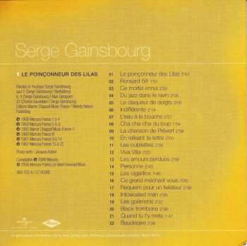 5CD/Box Set Serge Gainsbourg: L'album De Sa Vie