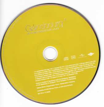 5CD/Box Set Serge Gainsbourg: L'album De Sa Vie