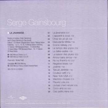 5CD/Box Set Serge Gainsbourg: L'album De Sa Vie