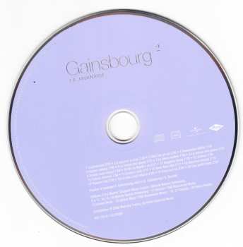 5CD/Box Set Serge Gainsbourg: L'album De Sa Vie