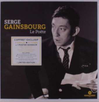 3LP Serge Gainsbourg: Le Poète (limited Edition Box Set)