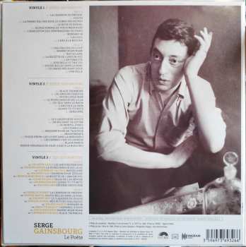 3LP Serge Gainsbourg: Le Poète LTD