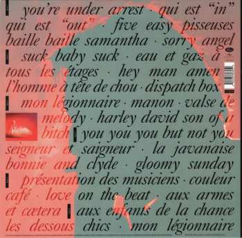 3LP Serge Gainsbourg: Le Zénith De Gainsbourg