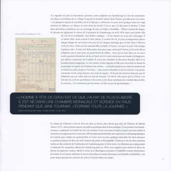 2LP Serge Gainsbourg: L'Homme À Tête De Chou DLX
