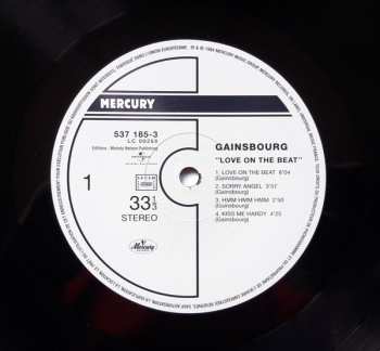 LP Serge Gainsbourg: Love On The Beat