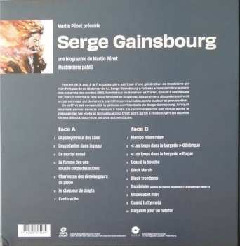 LP Serge Gainsbourg: Martin Pénet Présente Serge Gainsbourg Illustré Par PablO