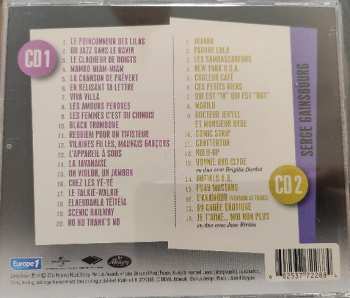 2CD Serge Gainsbourg: Salut Les Copains