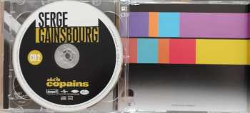 2CD Serge Gainsbourg: Salut Les Copains