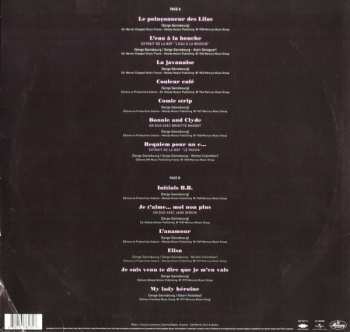 LP Serge Gainsbourg: Serge Gainsbourg