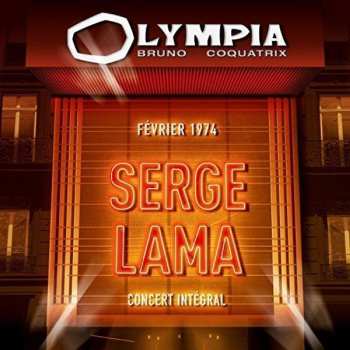 Album Serge Lama: À L'Olympia