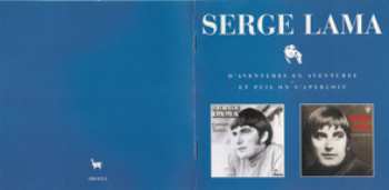 CD Serge Lama: D'Aventures En Aventures • Et Puis On S'Aperçoit