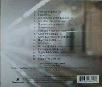CD Serge Lama: L'Âge D´Horizons