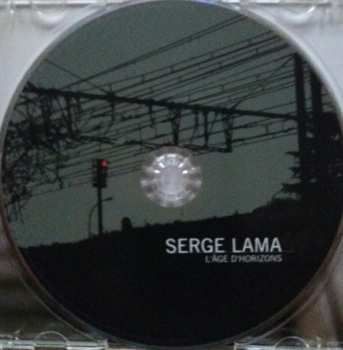 CD Serge Lama: L'Âge D´Horizons