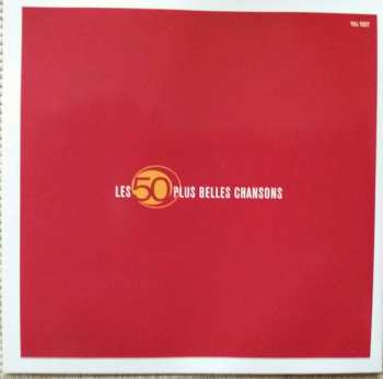 3CD Serge Lama: Les 50 Plus Belles Chansons