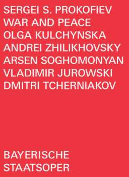 DVD Serge Prokofieff: Krieg Und Frieden Op.91