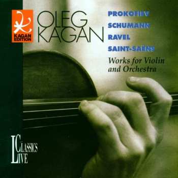 CD Sergei Prokofiev: Works For Violin And Orchestra