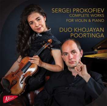 CD Serge Prokofieff: Sonaten Für Violine & Klavier Nr.1 & 2