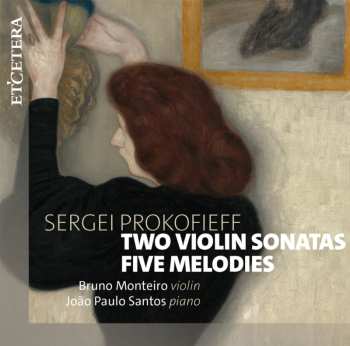 CD Serge Prokofieff: Sonaten Für Violine & Klavier Nr.1 & 2