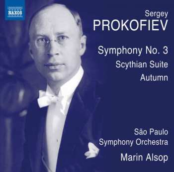 CD Sergei Prokofiev: Symphony No. 3 ● Scythian Suite