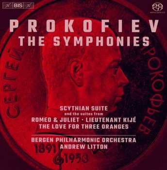 4CD/SACD Serge Prokofieff: Symphonien Nr.1-7