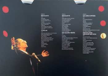 18CD/2DVD/Box Set Serge Reggiani: Une Vie D'artiste LTD