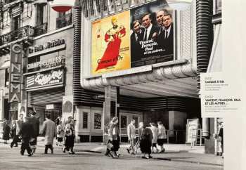 18CD/2DVD/Box Set Serge Reggiani: Une Vie D'artiste LTD