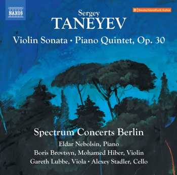 CD Serge Tanejew: Klavierquintett Op.30