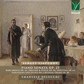CD Emanuele Delucchi: Piano Sonata Op. 27 And Other Piano Works