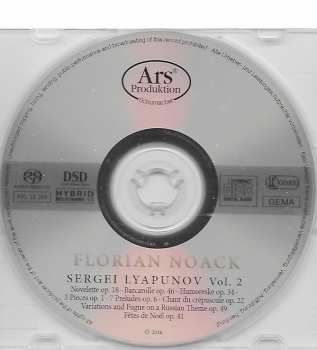 SACD Florian Noack: Works For Piano Vol. 2