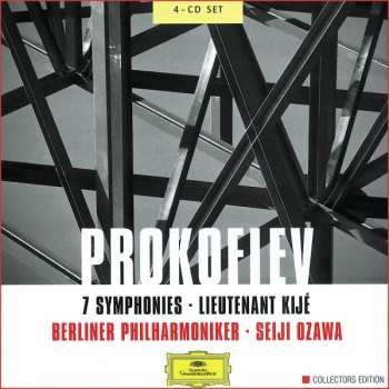 4CD/Box Set Sergei Prokofiev: 7 Symphonies •  Lieutenant Kijé