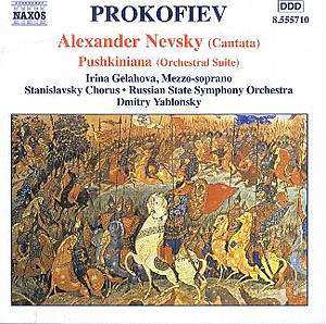 Album Sergei Prokofiev: Alexander Nevsky