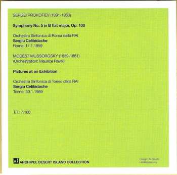 CD Sergei Prokofiev: Symphony No. 5 / Pictures At An Exhibition