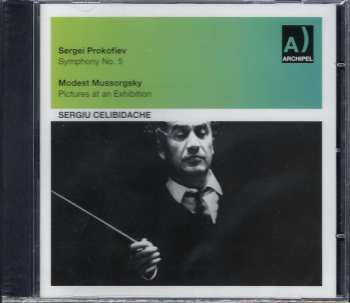 CD Sergei Prokofiev: Symphony No. 5 / Pictures At An Exhibition