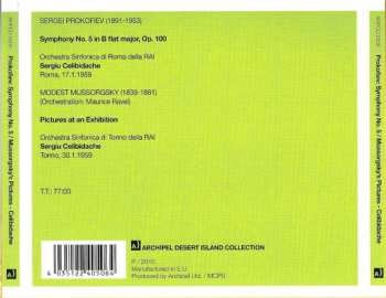 CD Sergei Prokofiev: Symphony No. 5 / Pictures At An Exhibition