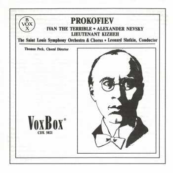 2CD/Box Set Sergei Prokofiev: The Film Music: Alexander Nevsky;  Ivan The Terrible; Lt. Kizheh