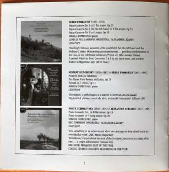 CD Sergei Prokofiev: Piano Concerto No 2, Piano Concerto No 3