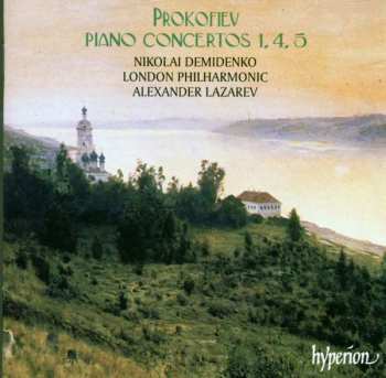 CD Sergei Prokofiev: Piano Concertos Nos 1, 4, 5