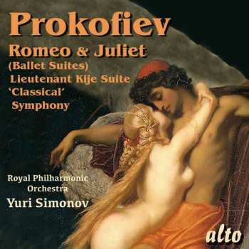 CD Sergei Prokofiev: Romeo & Juliet (Highlights); Symphony No.1 "Classical"; Lieutenant Kije (Suite)