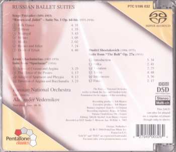 SACD Sergei Prokofiev: Russian Ballet Suites