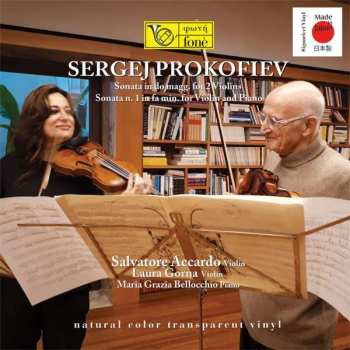 LP Sergei Prokofiev: Sonata In Do Magg. For 2 Violins , Sonata N. 1 In Fa Min. For Violin And Piano LTD | CLR