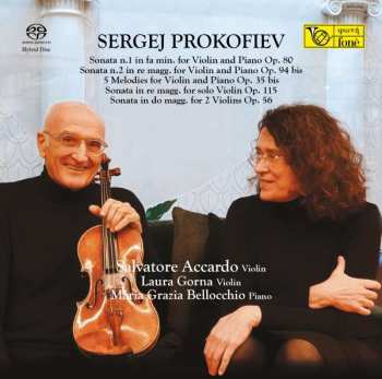 2SACD Sergei Prokofiev: Sonatas for Violin and Piano