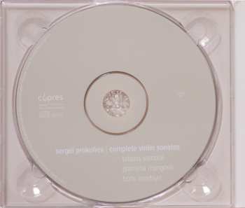 2CD Sergei Prokofiev: Sergeï Prokofiev Complete Violin Sonatas