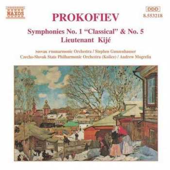 CD Sergei Prokofiev: Symphonies No.1 "Classical" / Symphony No.5 / Lieutenant Kijé
