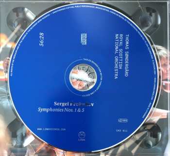 CD Sergei Prokofiev: Symphonies Nos. 1 & 5