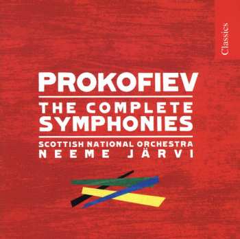 4CD/Box Set Sergei Prokofiev: The Complete Symphonies