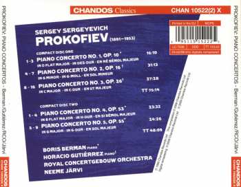 2CD Sergei Prokofiev: The Piano Concertos 
